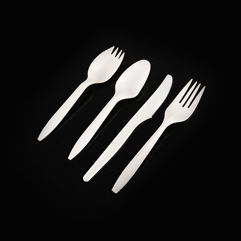 Disposable plastic PP knife, fork and spoon